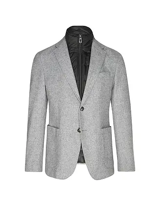 JOOP | Nome prodotto: Sakko HECTIC
Marca: JOOP
Colore: grigio
Categorie: Moda, Uomo

Lunghezza manica: Manica lunga
Materiale: Lana, Lyocell, Poliestere / Poliammide
Tipo di colletto: Rever
Motivo: Tinta unita
Vestibilità (capispalla): Slim
Stile: Smart Busines | 